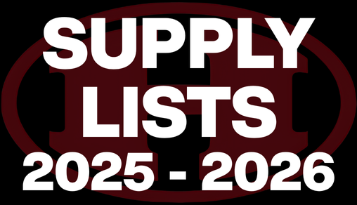  SCHOOL SUPPLIES 25-26